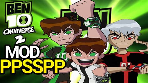 ben omniverse|ben 10 omniverse ppsspp.